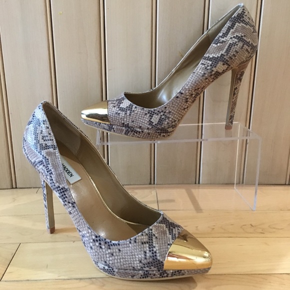 steve madden cap toe